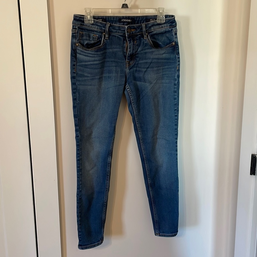 Dark Denim Skinny Jeans
